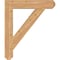 Ekena Millwork Traditional Craftsman Smooth Bracket, Western Red Cedar, 5 1/2"W x 34"D x 40"H BKT06X34X40TRA04SWR - alternate 4